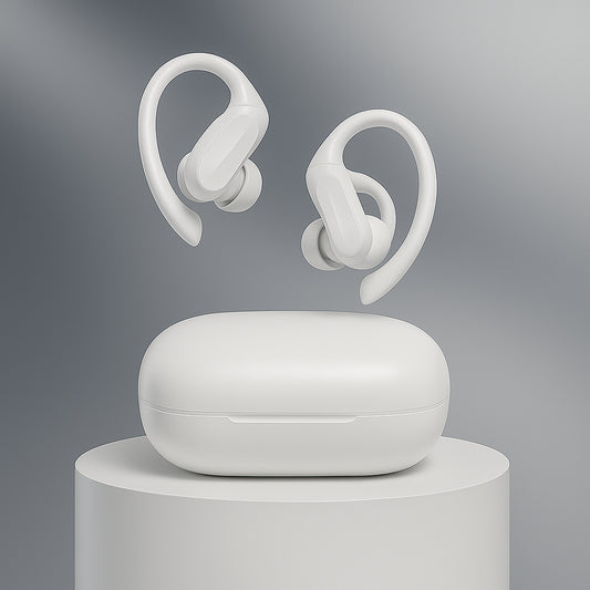 New Aquabeat's, Sports Earbuds, Bluetooth with 5.3 Wireless connection, Waterproof, Noise Reduction, with Mics
